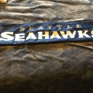 Seattle Seahawks Jersey scarf with pocket